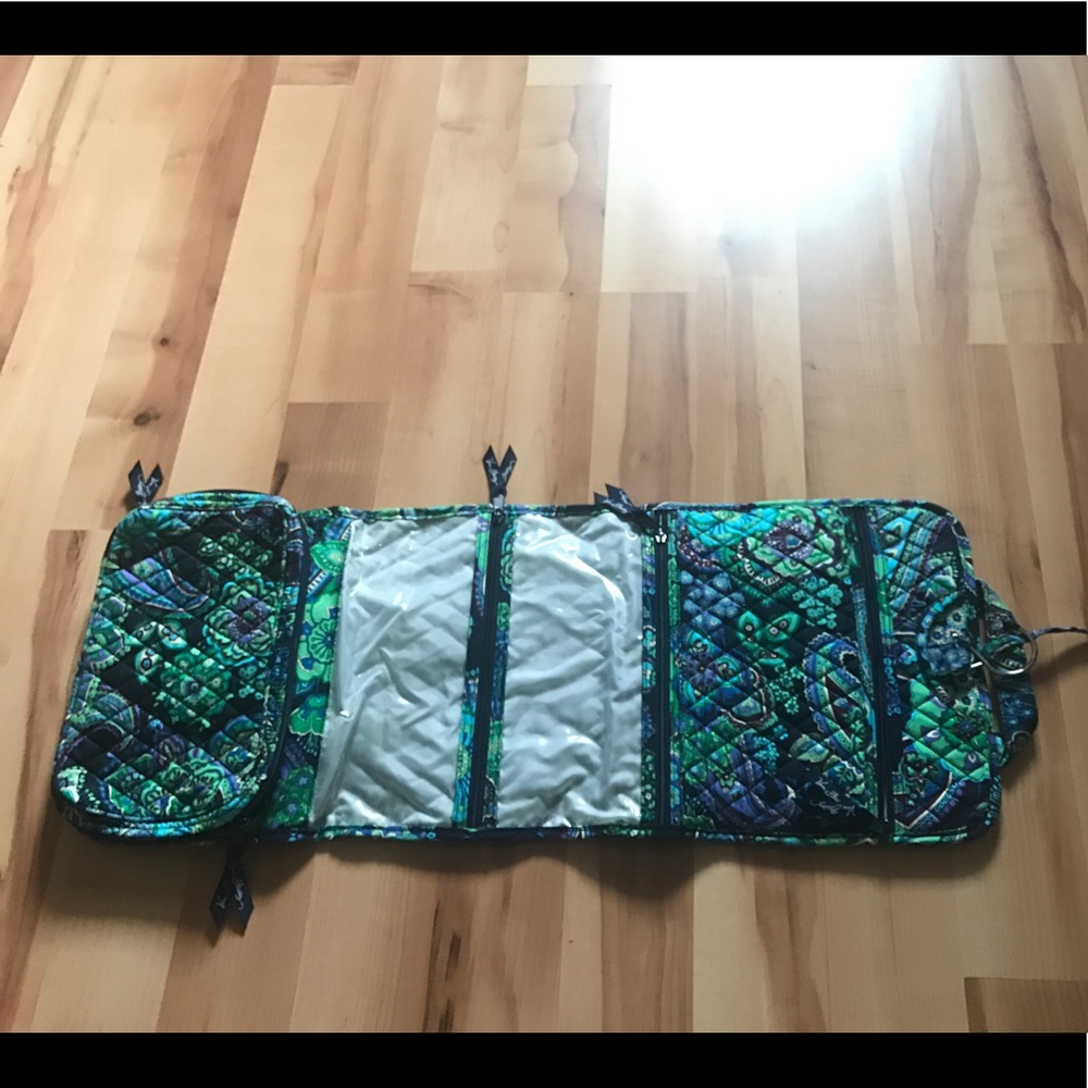 Vera Bradley Hanging Accessory Travel Bag